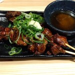 鳥貴族 札幌ステラプレイス店 - きも焼き