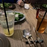 miobyDoTS - 川根柚子スカッシュ(安芸高田) ウーロン茶