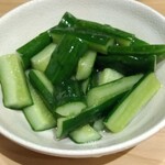 鳥貴族 - 塩だれきゅうり