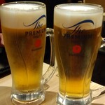 鳥貴族 札幌ステラプレイス店 - プレモル