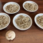 近又 - 出石皿そば。