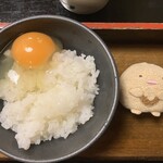 そば処 桂. - 出石皿そば。