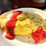下出羽 内山屋 - 料理写真:オムライス！！！850円