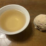 そば処 桂. - 出石皿そば。