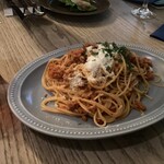 miobyDoTS - 季節のスパゲティー　広島もみじ豚のボロネーゼ