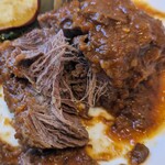 ｉｄｅｅ - 茅ヶ崎牛モモ肉の赤ワイン煮込料理