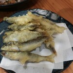 恵風和暢　あっと - ・コース 天然鮎の天ぷら