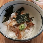 恵風和暢　あっと - ・コース 穴子丼