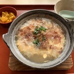 ジョイフル - 料理写真:釜揚げしらす玉子雑炊朝食