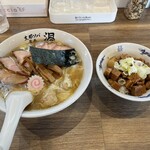 支那ソバ 雲呑 渦 - 