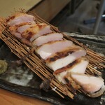 恵風和暢　あっと - ・コース 鶏の一夜干し