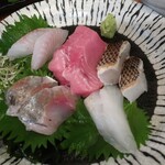 恵風和暢　あっと - ・コース 刺身盛り合せ 