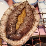 浜の家 - 料理写真:鮑焼き