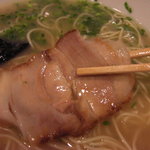 チャーシューも美味しい(*^^)v