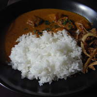 ジンジャーズビーチ - 厚切りベーコンのクリームカレー