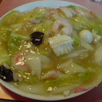 大勝軒 - 五目あんかけチャーハン