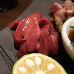 ココロ - 近江しゃも肝2014.12