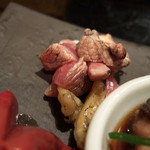 ココロ - 近江しゃもモモ炙り2014.12