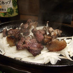 ココロ - 近江しゃも炭火焼き2014.12