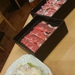 一汁五穀 - お肉達。