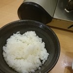 一汁五穀 - ご飯。