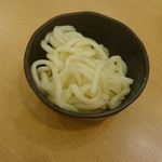 一汁五穀 - うどん。