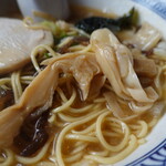 鶏白湯らーめん 鶏吉 - 