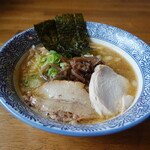 鶏白湯らーめん 鶏吉 - 
