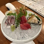 日本料理 空海 別亭 - 刺し盛り