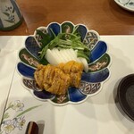 日本料理 空海 別亭 - 生からすみ