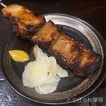 とり庄 - チャーシュー串