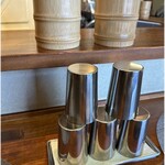 千茶屋 - 卓上調味料類はナシ