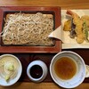 やぶ久 - 料理写真:【天せいろ　普通盛り】