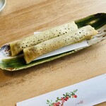 そばの実 - 味噌包み揚げ