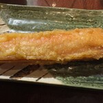 蔵の庄 総本店 - 人参の天ぷら（お通し）