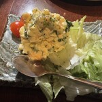 蔵の庄 総本店 - 自家製ポテトサラダ480円