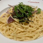 カプリチョーザ 熊本上通り店 - 博多明太子のクリームソース