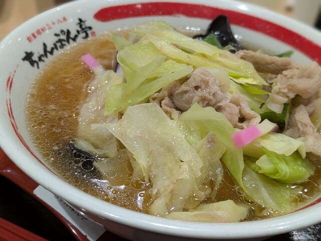 近江ちゃんぽん亭 四条烏丸店 - 五条（京都市営）/ちゃんぽん | 食べログ