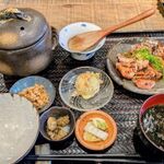 Hotto - 豚肩ロースの西京味噌焼き御前