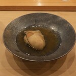 Sushi Shunsuke Asagaya - Steamed Oysters in Sake