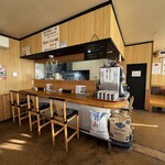 地鶏中華そば 祥秀 - 内観