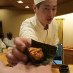 Sushi Shunsuke Asagaya - Sea Urchin