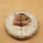 Sushi Shunsuke Asagaya - Mackerel Sushi Roll