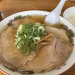 地鶏中華そば 祥秀 - 料理