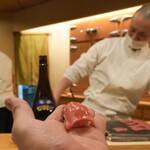 Sushi Shunsuke Asagaya - Chutoro