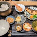 Hotto - 銀鮭の西京味噌焼き御前