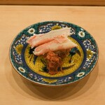 Sushi Shunsuke Asagaya - Seiko Crab Legs and Roe