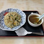 やまぐちレストラン - 焼飯800円だったか850円だったか…