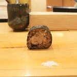 Sushi Shunsuke Asagaya - Ankimo Roll