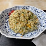 やまぐちレストラン - 焼飯アップ